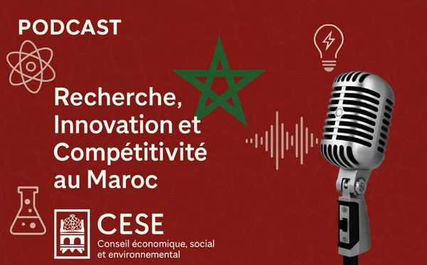 Podcast : Recherche, Innovation et Compétitivité au Maroc