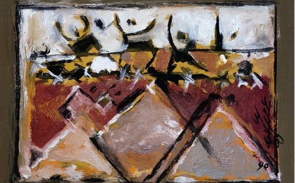 Mohamed Azouzi : un voyage au cœur de la peinture marocaine moderne