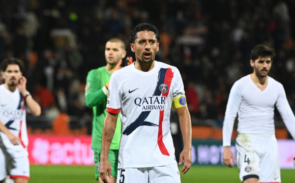 Ligue 1 : PSG freiné à Lorient, Désiré Doué blessé