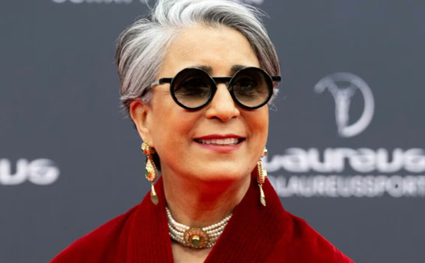 Nawal El Moutawakel reçoit le Prix Nord-Sud pour l’inclusion des réfugiés dans le sport