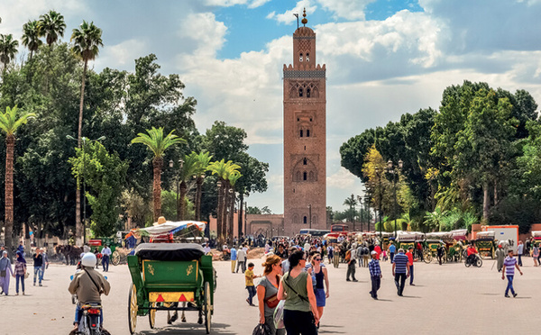 Maroc : 18 millions de touristes d’ici fin 2025