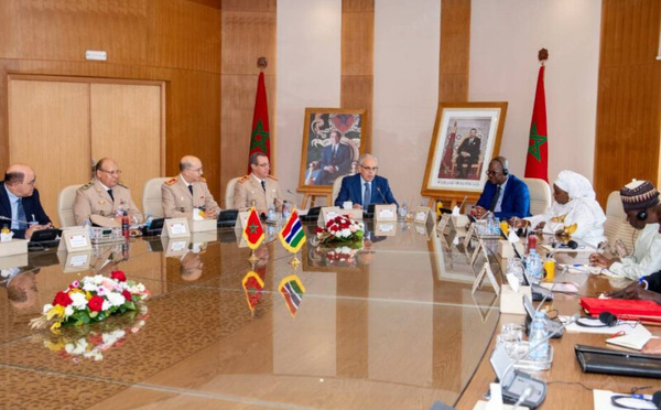 Le Maroc et la Gambie signent un accord militaire
