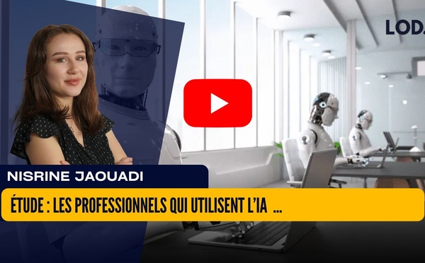 [vidéo] : Étude : les professionnels qui utilisent l’IA sont plus souvent promus