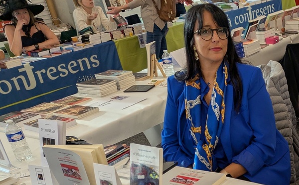 Rachida Belkacem, auteure et ambassadrice France-Maroc pour le réseau Rencontre des Auteurs Francophones