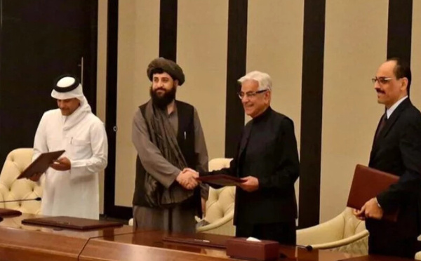 Nouvelles négociations Afghanistan–Pakistan prévues début novembre à Istanbul