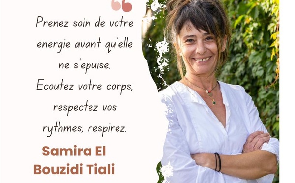 Entretien avec Samira El Bouzidi Tiali Médecin spécialiste en Médecine Traditionnelle Chinoise