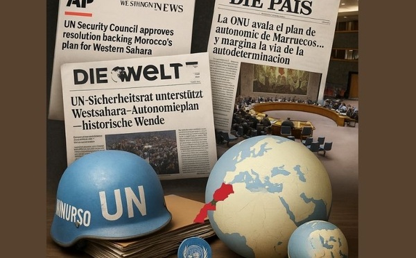 Résolution S/2025/692 : Tour d'horizon des titres de la presse internationale