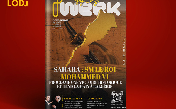 Parution de L'I-WEEK N°104 du 02 novembre 2025