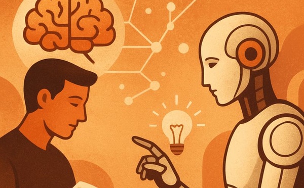 Du savoir automatisé à l’intelligence d’apprendre : refonder la compétence à l’ère de l’IA, une réflexion née au Café IA, à la Médina de Rabat