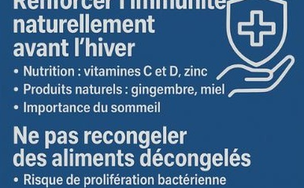 Podcast : L'essentiel de l'actualité Santé &amp; Conso de la semaine du 31-10-2025”