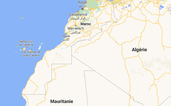Google Maps montre désormais l’intégrité territoriale du Maroc