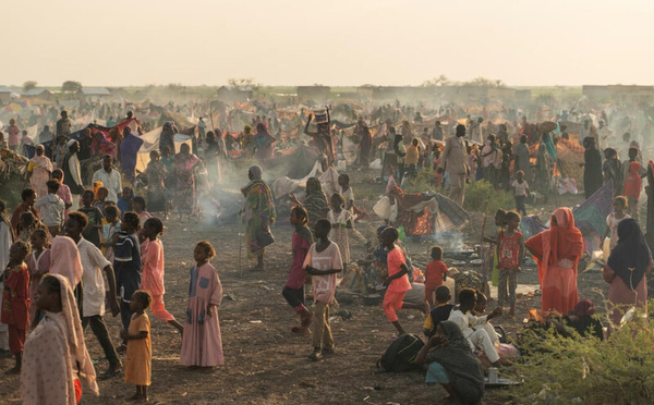 Plus de 36.000 civils fuient les combats dans la région du Kordofan-Nord au Soudan