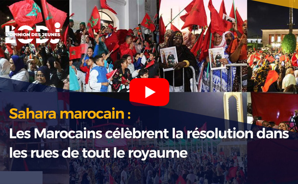 Sahara marocain : Les Marocains célèbrent la résolution dans les rues de tout le royaume