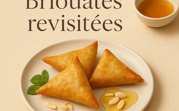 Briouates revisitées : le plaisir marocain en version healthy