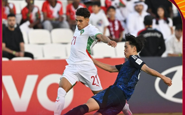 Coupe du monde U17 : le Maroc s’incline face au Japon malgré un bon début de match