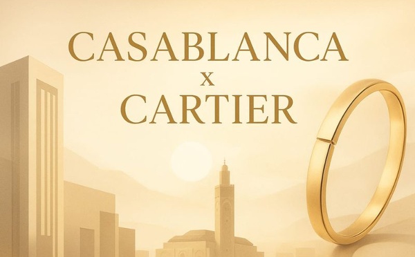 Casablanca x Cartier : quand les maisons de luxe s’emparent du style marocain