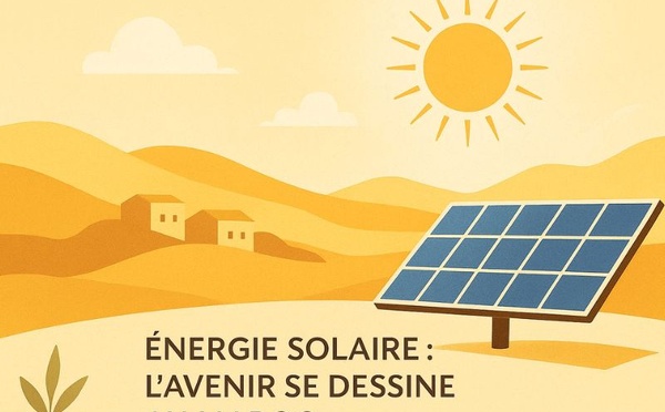 Énergie solaire : le Maroc mise sur le micro-solaire pour les foyers ruraux
