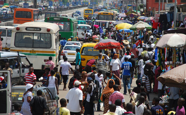 Afrique subsaharienne : Le revenu par habitant n’augmente que de 1 % par an, au mieux