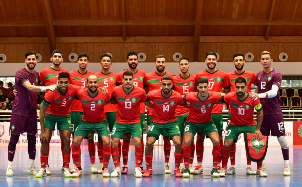 Maroc-Iran (Futsal) : à quelle heure et sur quelle chaîne ?
