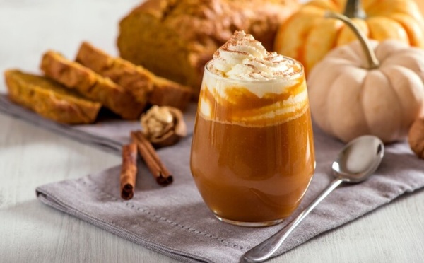 Latté courge &amp; épices : le secret d’un automne cosy