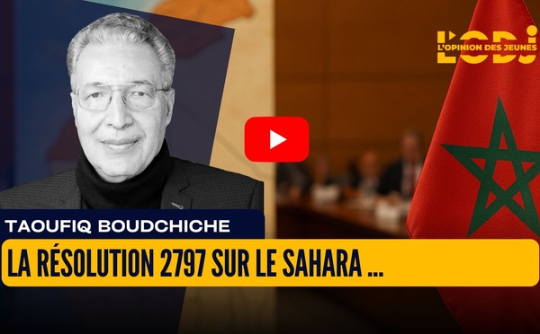La résolution 2797 sur le Sahara, une offrande diplomatique à l’Algérie.