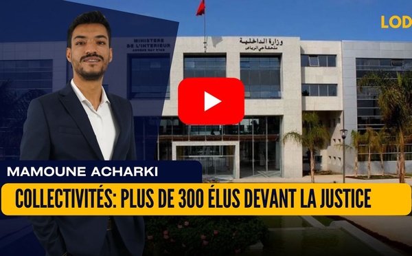 [vidéo] : Collectivités: Plus de 300 élus devant la justice