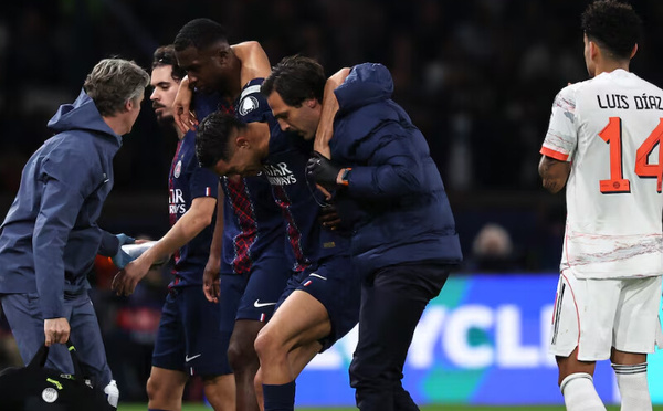 La CAN et le Ballon d'Or africain menacés pour Hakimi après une blessure inquiétante