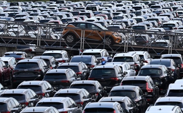 ​Marché Automobile : Un record historique de ventes au Maroc en octobre 2025