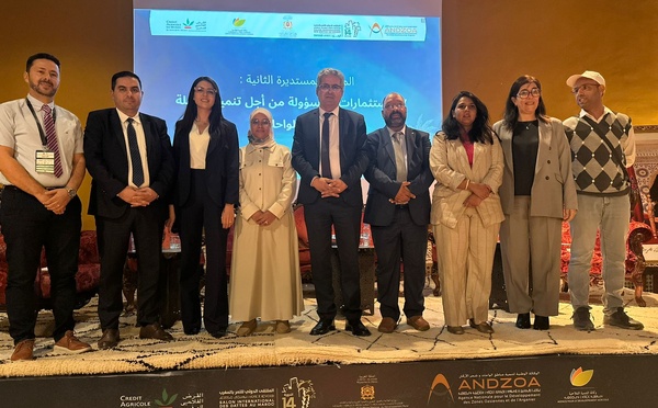 ​Forum de l’Investissement – SIDATTES 2025 : L’investissement responsable au cœur du développement durable des oasis