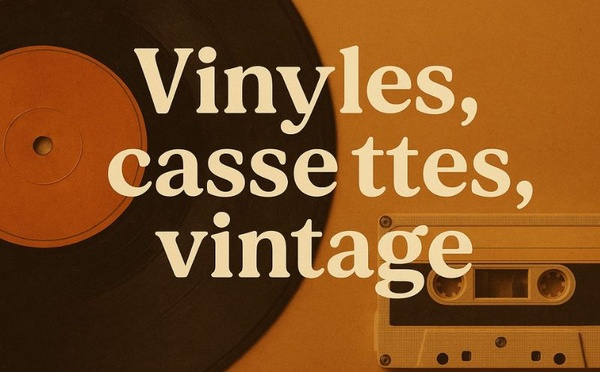 Vinyles, cassettes, vintage : le Maroc redécouvre le charme de l’analogique