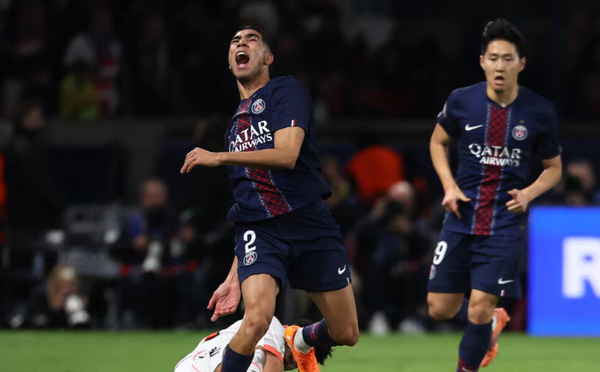 Hakimi blessé face au Bayern : Luis Enrique tempère, tests à venir