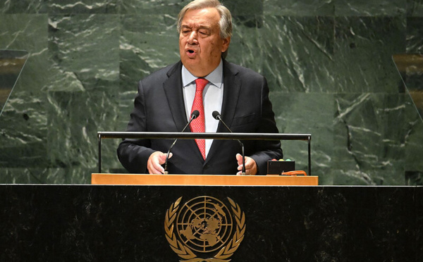 ONU: Guterres alerte sur Gaza et le cessez-le-feu