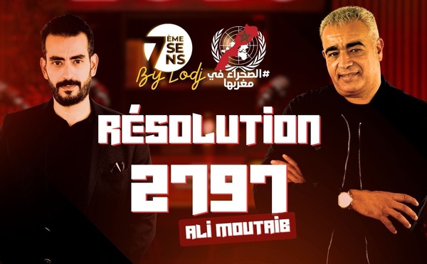 Ali Moutaib : Résolution 2797, Le plus "grand" a-t-il été fait et le plus "gros" est il à faire ?