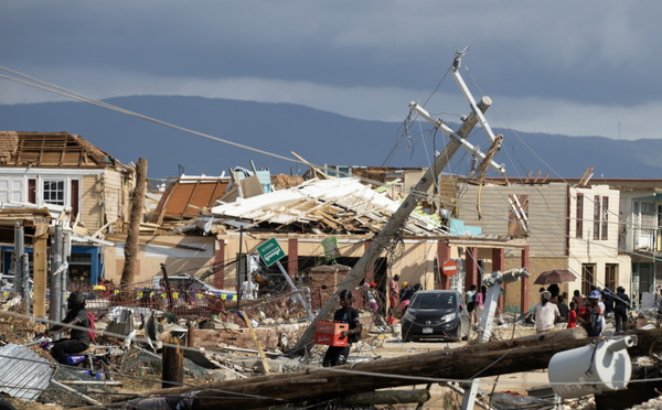 La Jamaïque lance un portail officiel d’aide après le passage dévastateur de l’ouragan Melissa