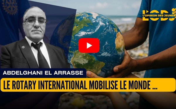 Le Rotary International mobilise le monde pour une planète sans plastique