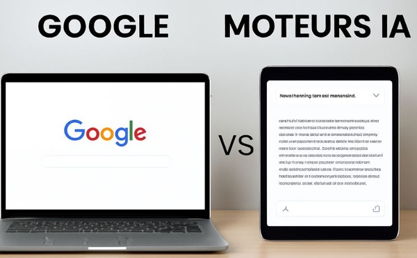Google V/S Moteurs IA