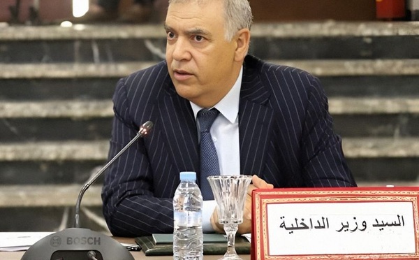 ​Les Déclarations, choc du ministre de l'Intérieur Marocain au Parlement