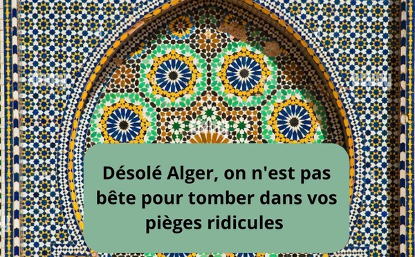 Maillot algérien, zellige marocain… et la vraie culture qui se vole