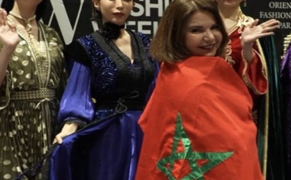 Le Caftan marocain s’illustre à la Tokyo Couture Week avec la maison Bouzoubaâ