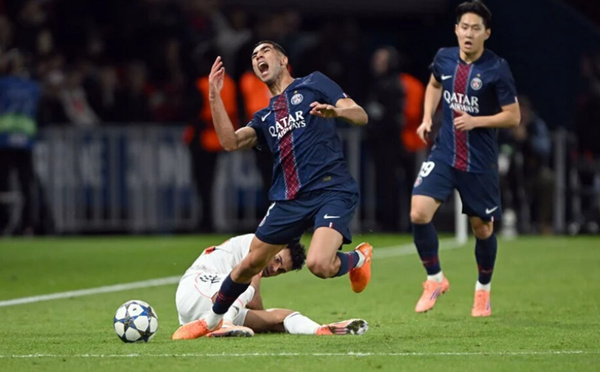 Achraf Hakimi blessé : un coup dur pour les Lions de l’Atlas à l’approche de la CAN 2025