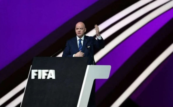La FIFA lance un Prix inédit pour la paix, remis pour la première fois lors du tirage au sort du Mondial 2026
