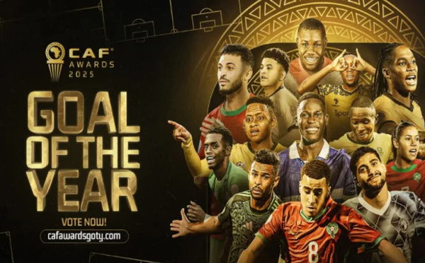 CAF Awards 2025 : le Maroc brille avec trois nominés pour le « But de l’année »