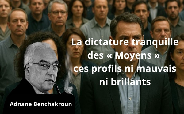 [Vidéo] : La dictature tranquille des « Moyens » ces profils ni mauvais ni brillants