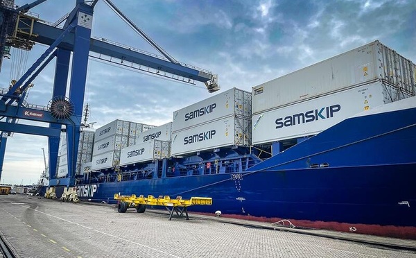 Samskip connecte le Maroc à l’Europe du Nord dès le 13 novembre