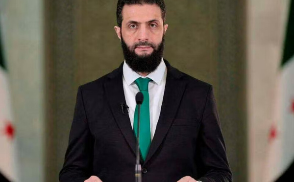 Le Conseil de sécurité de l’ONU lève les sanctions contre le président syrien Ahmad al-Chareh