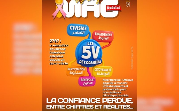 Parution de I-MaG N°49 de L'ODJ Média Octobre 2025