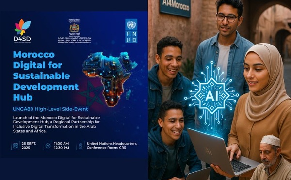 ​Construire et Habiter l’IA : Quand D4SD structure l’avenir et AI4Morocco l’ancre dans la société