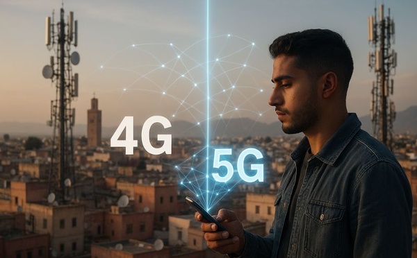 Le Maroc passe de la 4G à la 5G : comprendre la révolution numérique en marche