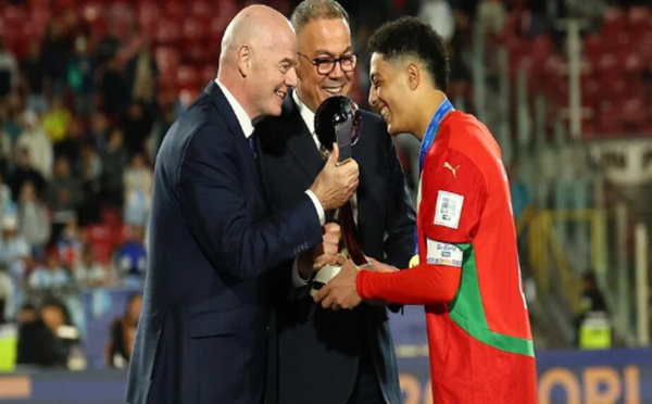 Gianni Infantino salue le « travail exceptionnel » du Maroc dans le développement du football