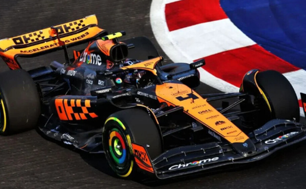 Lando Norris s’impose au Brésil et se rapproche du titre mondial